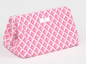 Garden Gate Big Mouth Makeup Bag