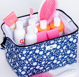 Garden Gate Big Mouth Makeup Bag