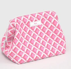 Garden Gate Little Mouth Makeup Bag