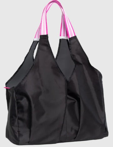 Black Going Places Tote