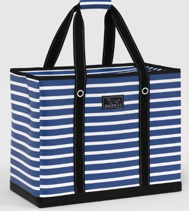 Nantucket Navy 3 Boys Zip Tote X-Large