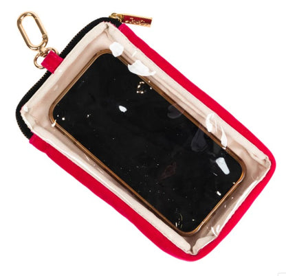 Pink Velvet Call Me Maybe Phone Pouch