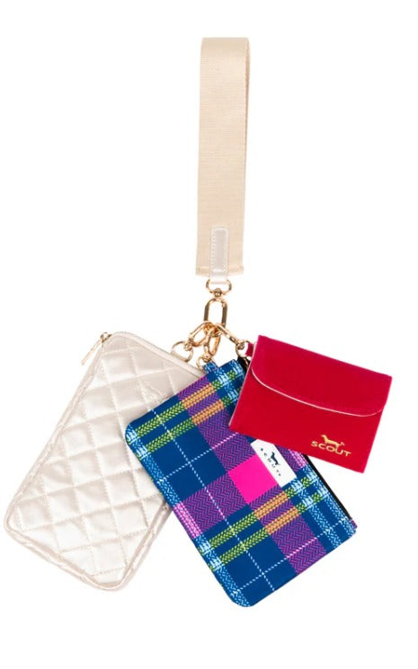 Champagne On Hand Wrist Strap