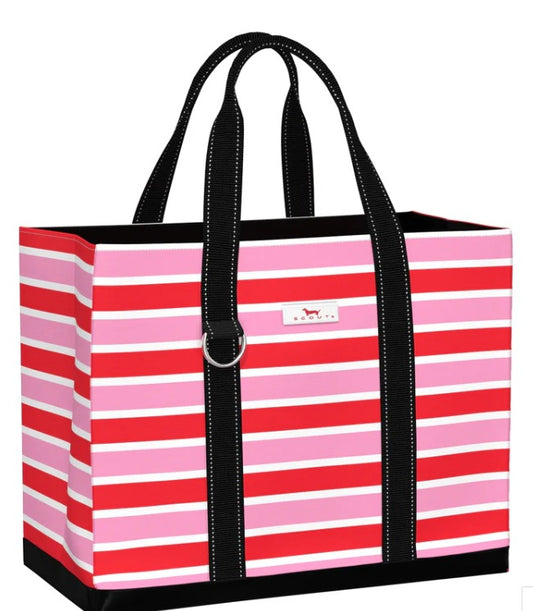 Candy Striper Original Deano Tote Large