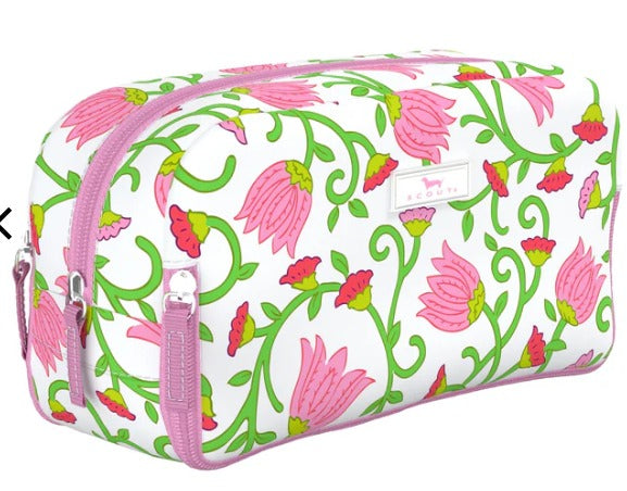 3-Zip Toiletry Bag Medium Late Bloomer