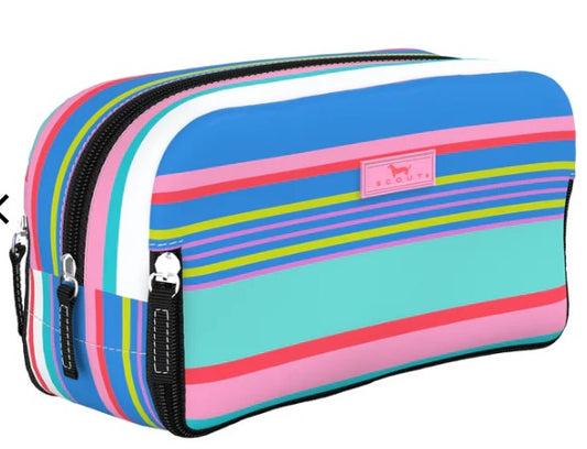 Summer Friyay 3-Zip Toiletry Bag Medium
