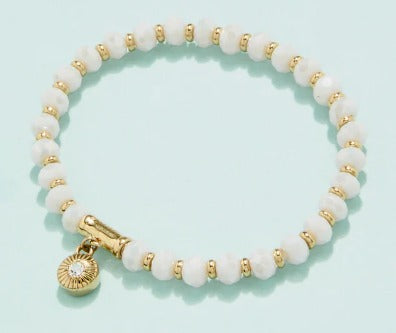 Alljoy Stretch Bracelet Cream