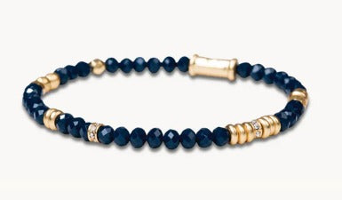 Navy Stretch Bracelet