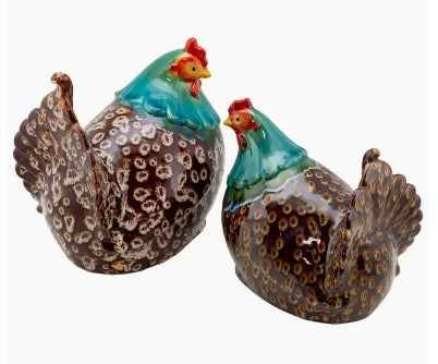 Tas Rooster Figurine