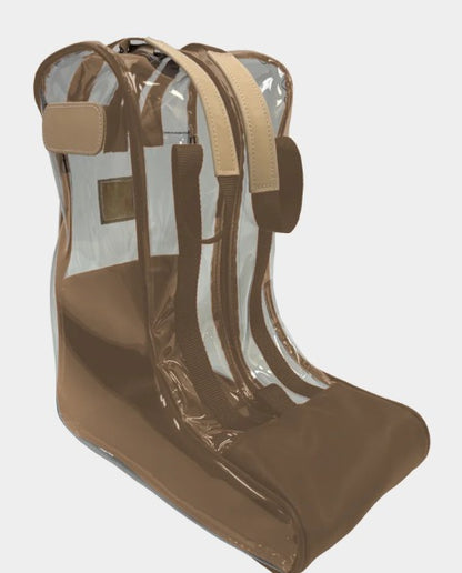 Clear Boot Bag