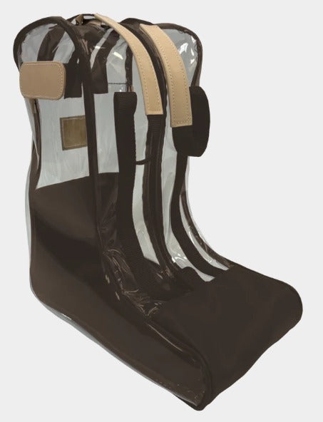 Clear Boot Bag