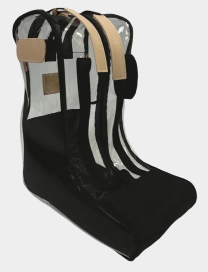 Clear Boot Bag
