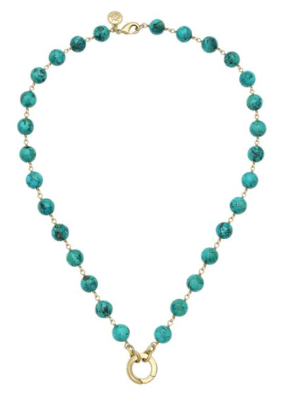 Infinite sky Turquoise  Ensemble Necklace