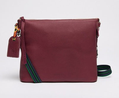 Plum Downtown Crossbody