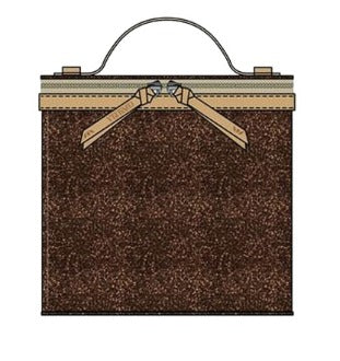 Slim Train Case, Ember