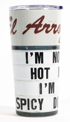 18 oz Tumbler - Spicy Disaster