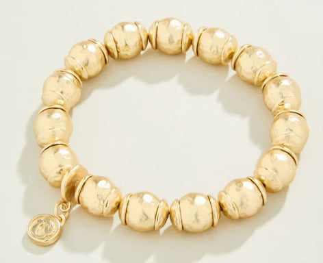 Grand Stretch Bracelet 10mm Gold