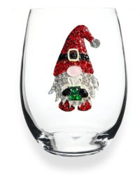 Gnome Stemless Wine Glass