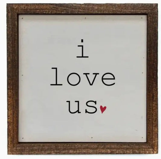 I Love Us with Heart