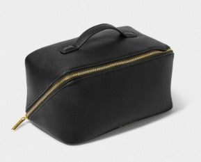 Large Make Up And Toiletry Bag in Black