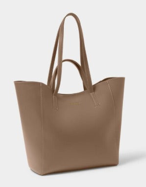 Perri Tote Bag in Mocha
