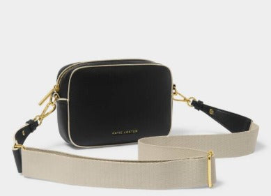 Marni Mini Crossbody Bag in Black