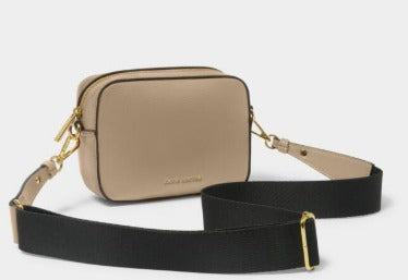 Marni Mini Crossbody Bag Light Taupe