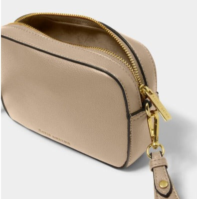 Marni Mini Crossbody Bag Light Taupe