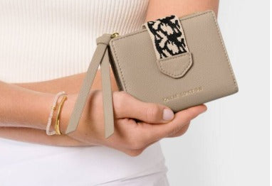 Taupe Hallie Wallet