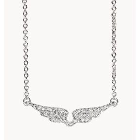 Fly/Wings Necklace Silver