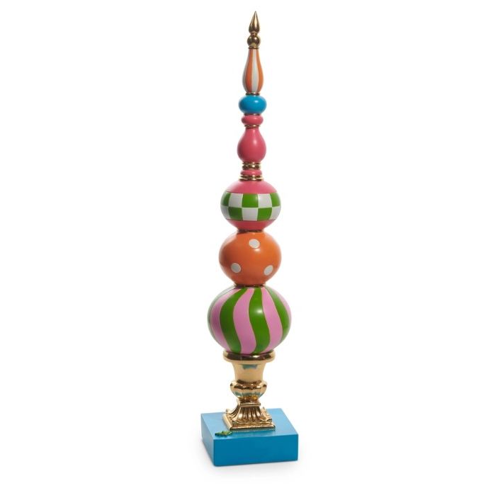 Multicolor Finial