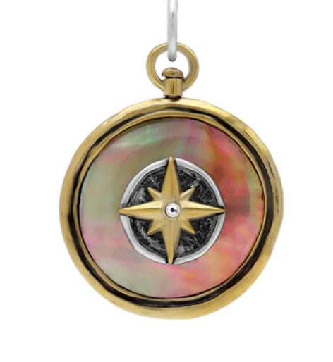 Inner Compass - Pink Abalone