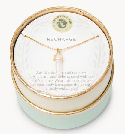 Sea La Vie Necklace 18” Recharge/Obelisk