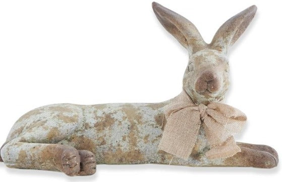 TAN RABBIT LAYING