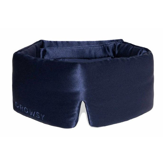 Midnight Blue Eyelash Protecting  Sleep Mask