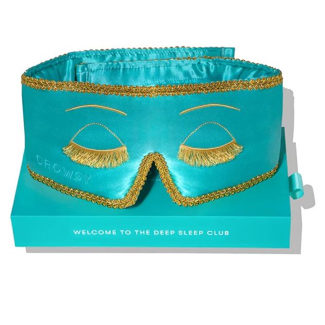 Breakfast at Drowsy Eyelash  Protecting Sleep Mask