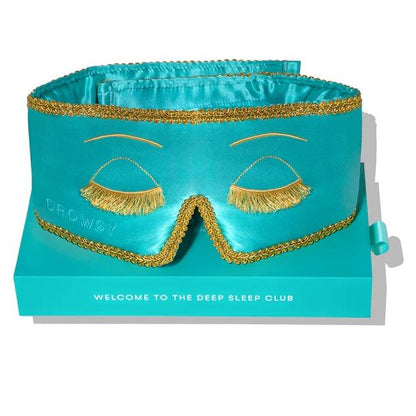 Breakfast at Drowsy Eyelash  Protecting Sleep Mask