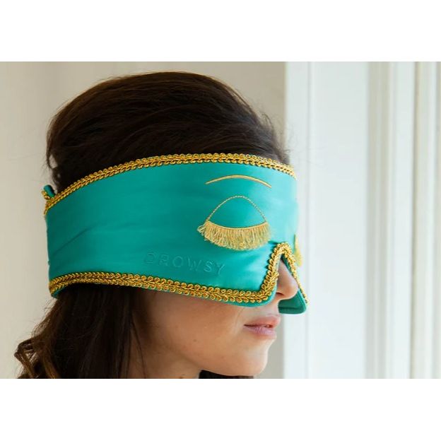 Breakfast at Drowsy Eyelash  Protecting Sleep Mask