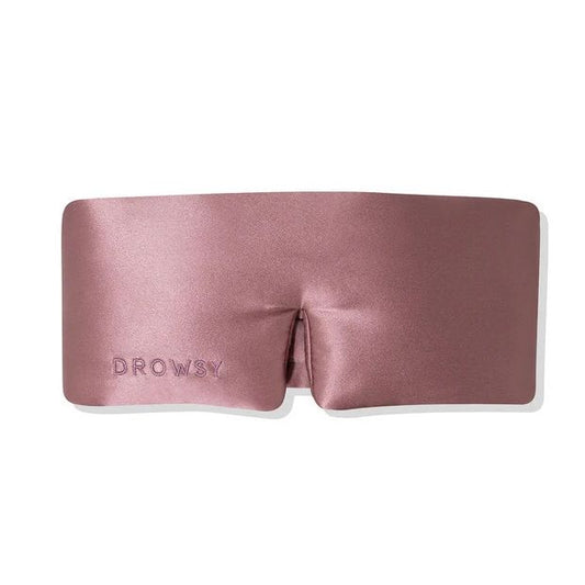 Damask Rose Eyelash Protecting  Sleep Mask