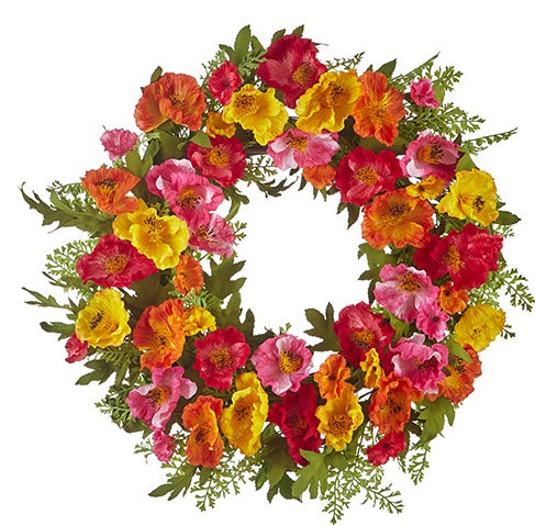 POPPY WREATH