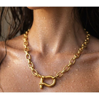 Ruvina Shackle Necklace