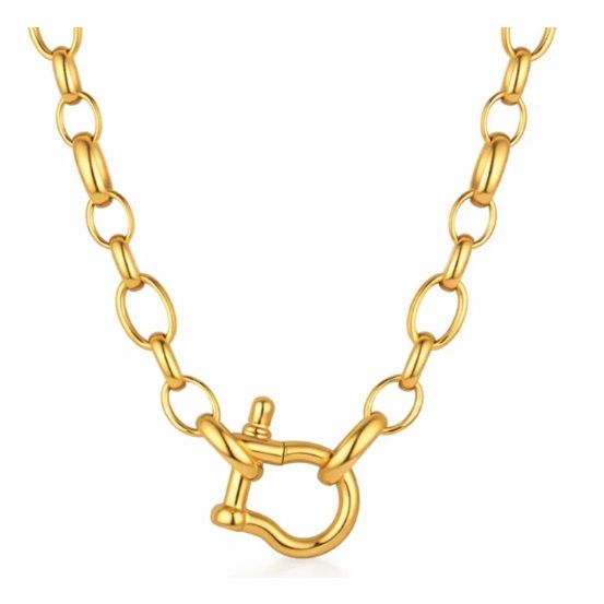 Ruvina Shackle Necklace