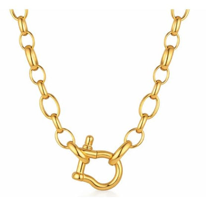 Ruvina Shackle Necklace