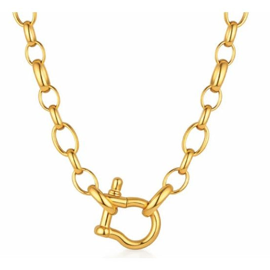 Ruvina Shackle Necklace