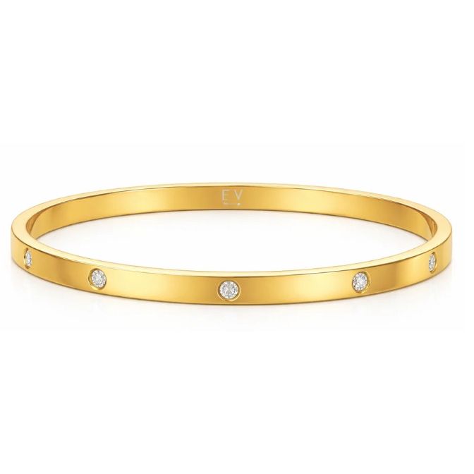 Jordyn Bangle Bracelet