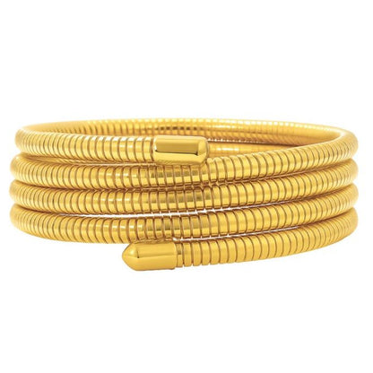 Krishna Coil Wrap Bracelet