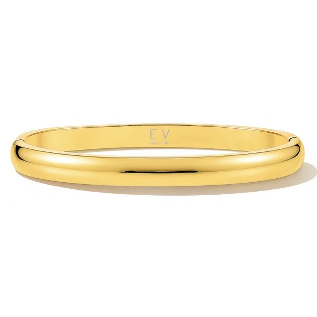 Gold Arielle Bangle Bracelet