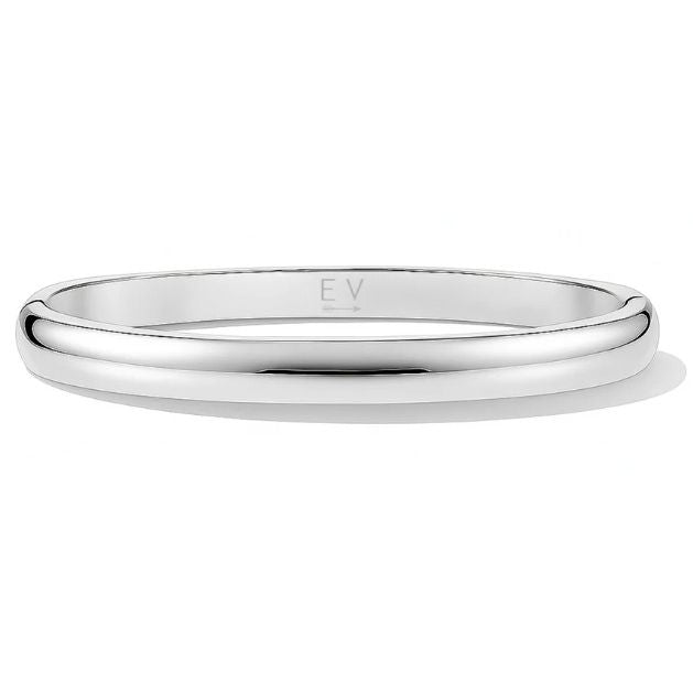 Silver Arielle Bangle Bracelet