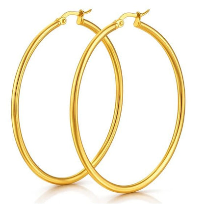Laurette Large Hoop Earring