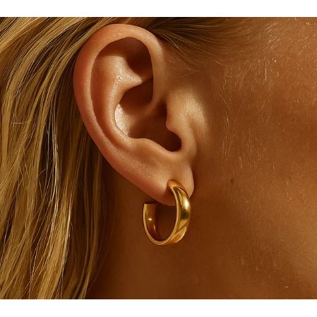 Cosa Medium Hoop Earring
